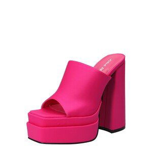 Public Desire Pantofle 'SKYHIGH'  pink