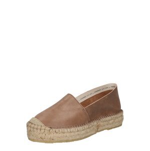 PAVEMENT Espadrilky 'Ida'  tmavě hnědá