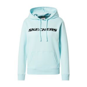 Skechers Performance Mikina  aqua modrá / černá