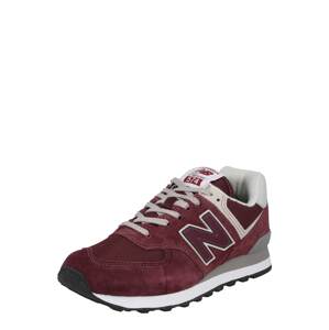 new balance Tenisky '574'  burgundská červeň / bílá