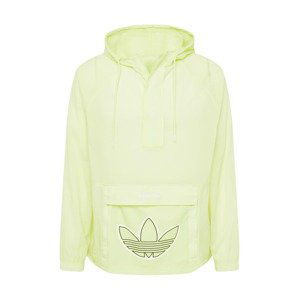 ADIDAS ORIGINALS Přechodná bunda  zelená / černá / bílá