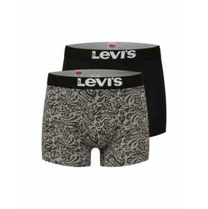 LEVI'S Boxerky  šedá / černá / bílá