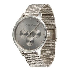 Calvin Klein Analogové hodinky  stříbrná / zlatá