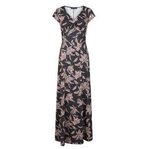 HotSquash Košilové šaty 'Gemma'  šedá / lenvandulová / růžová / černá / bílá