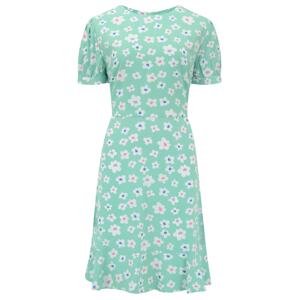 Sugarhill Brighton Letní šaty  pastelově zelená / mix barev