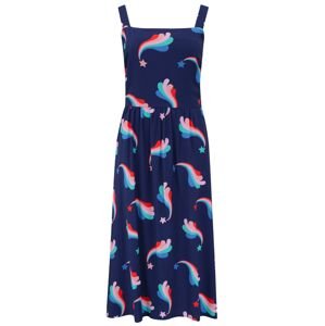 Sugarhill Brighton Letní šaty 'Francine'  námořnická modř / tyrkysová / broskvová / růžová / červená
