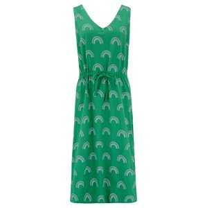 Sugarhill Brighton Letní šaty 'Gilly'  světlemodrá / zelená / pitaya / pudrová / starorůžová