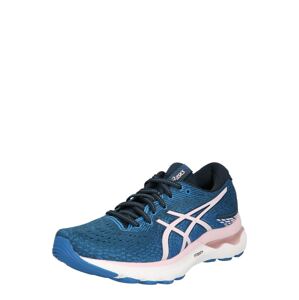 ASICS Běžecká obuv 'GEL-NIMBUS 24'  růžová / tmavě modrá / námořnická modř