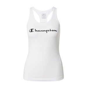 Champion Authentic Athletic Apparel Sportovní top  bílá / černá