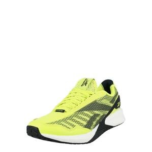 Reebok Sport Sportovní boty 'Speed 21 TR'  svítivě žlutá / černá