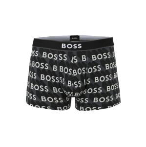 BOSS Black Boxerky  tmavě šedá / černá / bílá