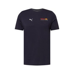 PUMA Funkční tričko  noční modrá / bílá / červená / žlutá