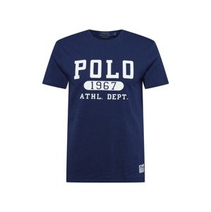 Polo Ralph Lauren Tričko  námořnická modř / bílá