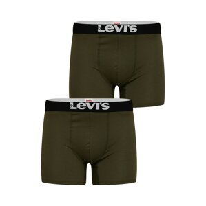 LEVI'S Boxerky  khaki / bílá / černá