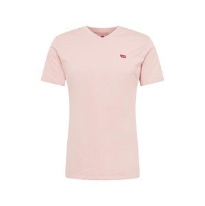 LEVI'S Tričko  pastelově růžová / červená / bílá