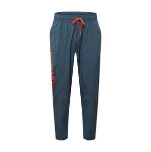 PUMA Sportovní kalhoty  marine modrá / tmavě oranžová