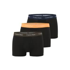 Calvin Klein Underwear Boxerky  černá / bílá / khaki / oranžová / námořnická modř