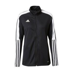 ADIDAS PERFORMANCE Sportovní bunda 'Tiro'  černá / bílá