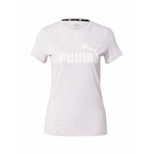 PUMA Funkční tričko  šeříková / bílá