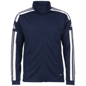 ADIDAS SPORTSWEAR Sportovní bunda 'Squadra 21'  námořnická modř / bílá