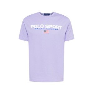 Polo Ralph Lauren Tričko  modrá / fialová / červená / bílá