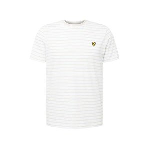 Lyle & Scott Tričko  béžová / žlutá / černá / offwhite