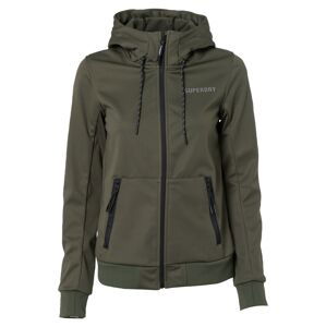 Superdry Přechodná bunda  khaki / černá