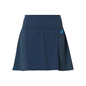 ADIDAS GOLF Sportovní sukně  námořnická modř / světlemodrá