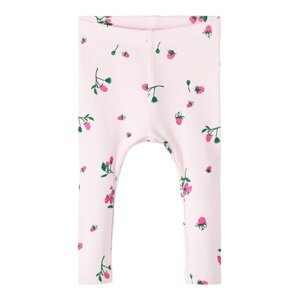 NAME IT Leggings 'Jessie'  růžová / zelená / pink