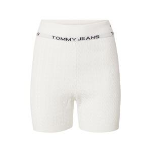 Tommy Jeans Kalhoty  režná / šedá / červená / černá / bílá