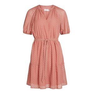 VILA Letní šaty 'Michelle'  růžová