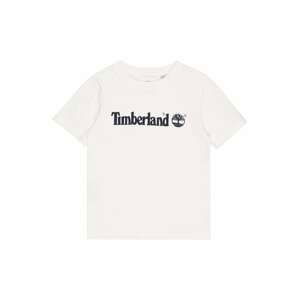 TIMBERLAND Tričko  offwhite / černá