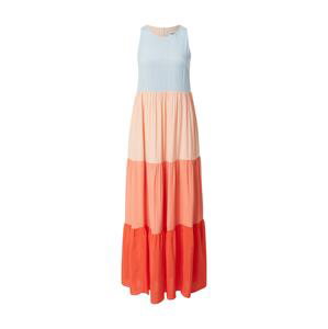 Essentiel Antwerp Letní šaty 'BENTE'  broskvová / oranžově červená / lososová / světlemodrá