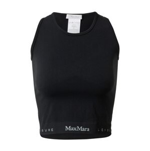 Max Mara Leisure Top 'ALABAMA'  černá / bílá