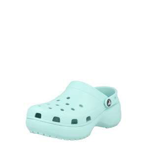 Crocs Pantofle  aqua modrá