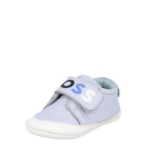 BOSS Kidswear Pantofle  světlemodrá / bílá / modrá / noční modrá