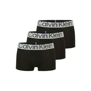 Calvin Klein Underwear Boxerky  kouřově šedá / černá