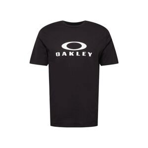 OAKLEY Funkční tričko 'BARK 2.0'  černá / bílá