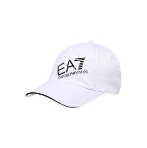 EA7 Emporio Armani Čepice  offwhite / černá