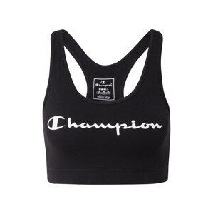 Champion Authentic Athletic Apparel Sportovní podprsenka  černá / bílá