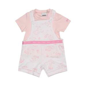 BOSS Kidswear Sada  pink / růžová / bílá