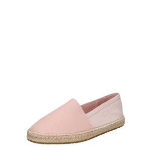 Calvin Klein Espadrilky  růžová