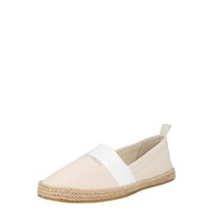 Calvin Klein Espadrilky  béžová / šedá / bílá