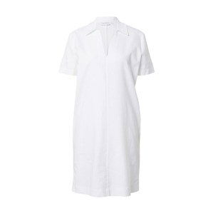 Calvin Klein Košilové šaty  bílá