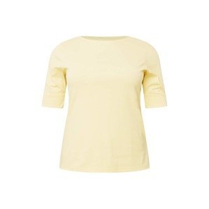 Lauren Ralph Lauren Plus Tričko 'JUDY'  žlutá
