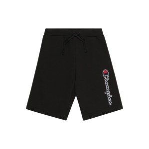 Champion Authentic Athletic Apparel Kalhoty  červená / černá / bílá