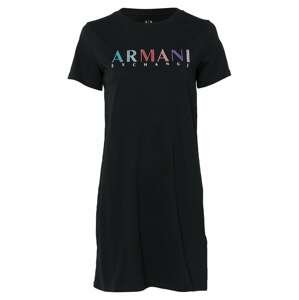 ARMANI EXCHANGE Šaty  mix barev / černá
