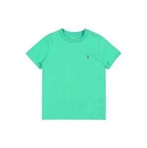 Polo Ralph Lauren Tričko  zelená / pitaya