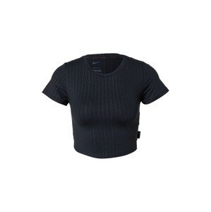 NIKE Funkční tričko  antracitová / černá