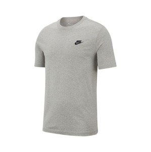 Nike Sportswear Tričko  šedá